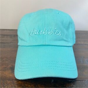 Chubbies Dad Hat NEW Turquoise
